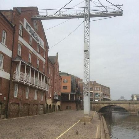 Woodsmill Quay Apartments York Kültér fotó