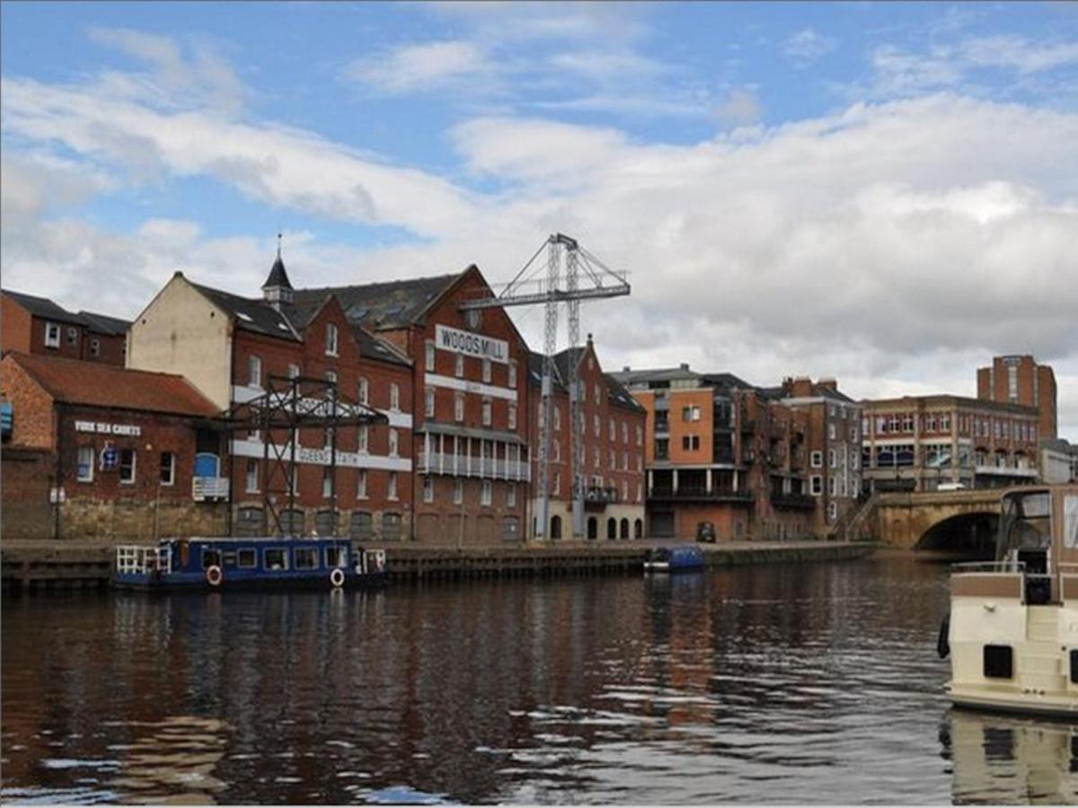 Woodsmill Quay Apartments York Kültér fotó
