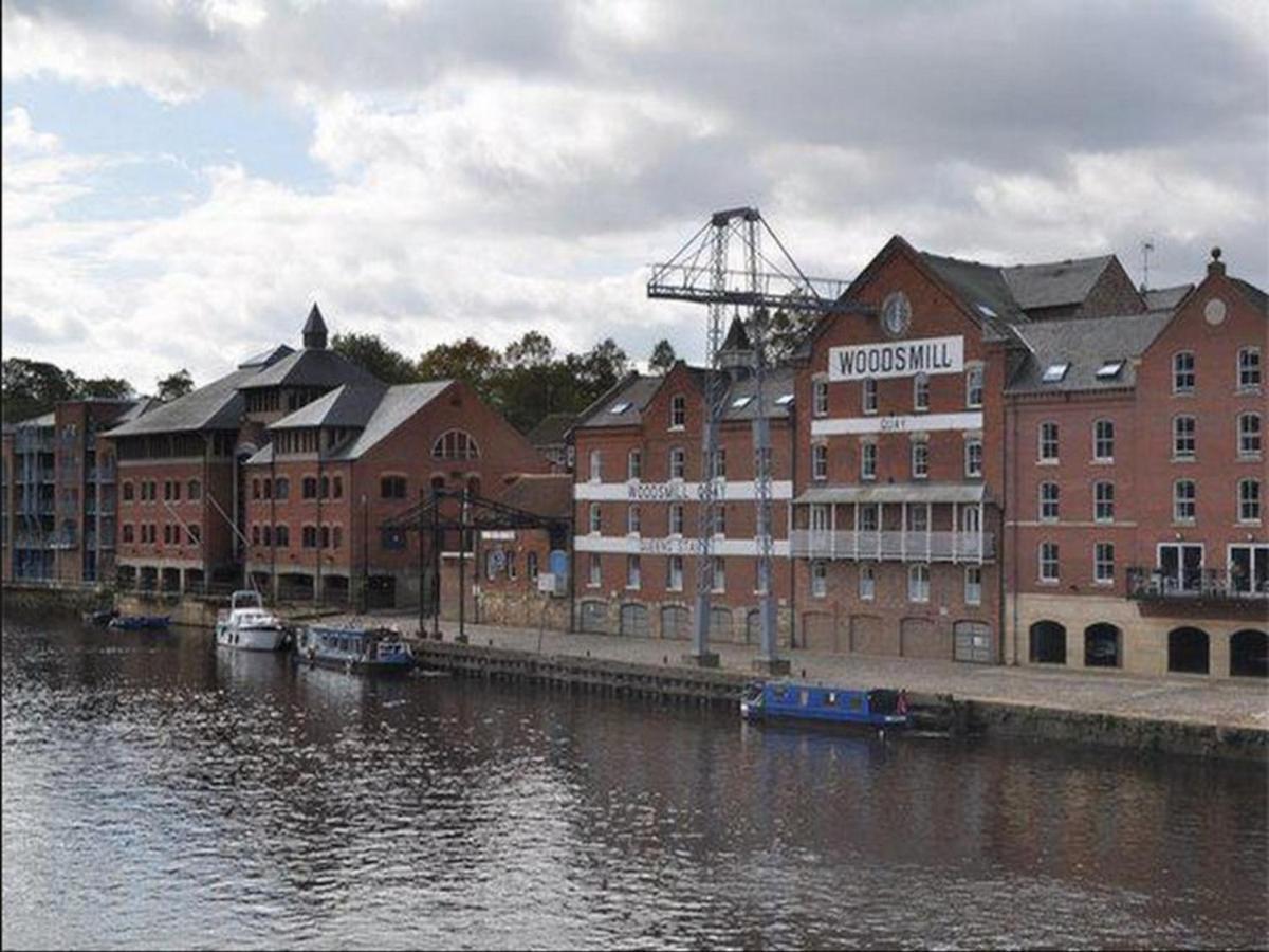 Woodsmill Quay Apartments York Kültér fotó