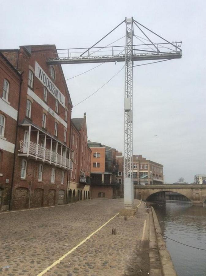 Woodsmill Quay Apartments York Kültér fotó